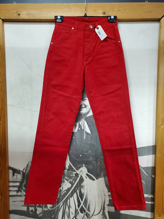 Red Wrangler Jeans