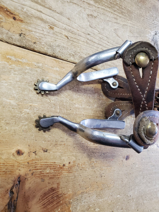 Stainless Spurs & Straps