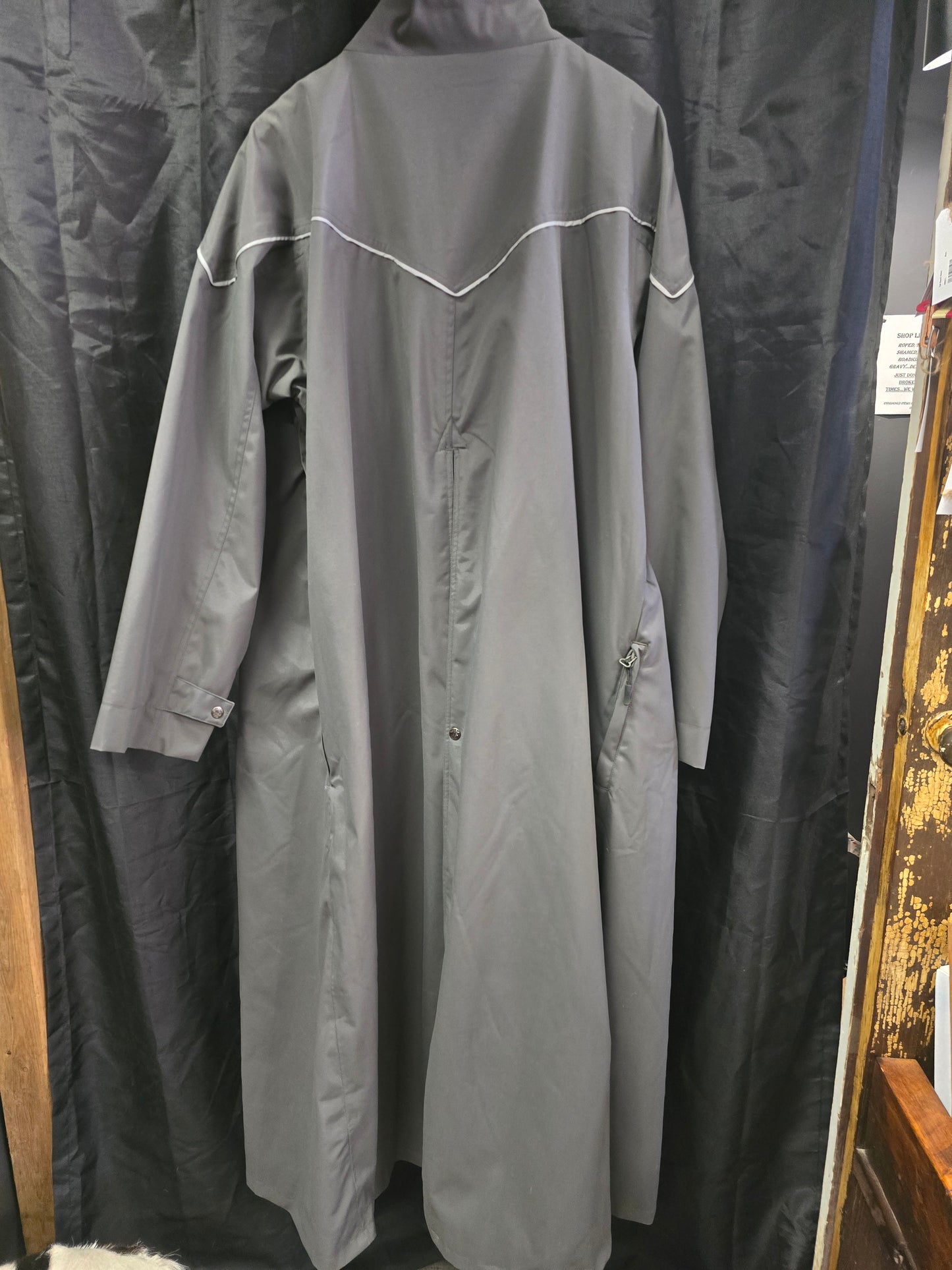 Kix N Bux Slicker-Grey
