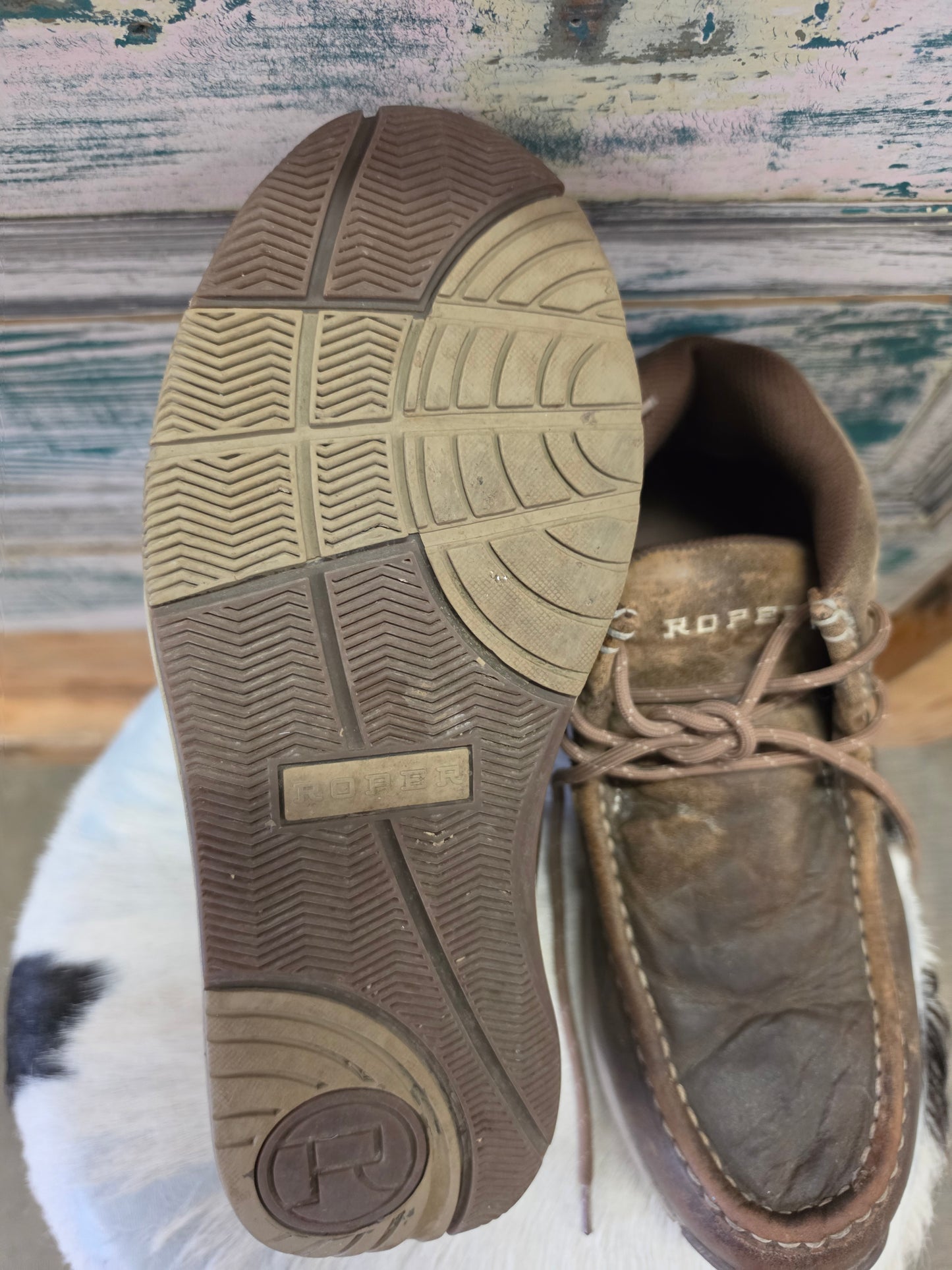 Men's Roper Lace Up Shoes