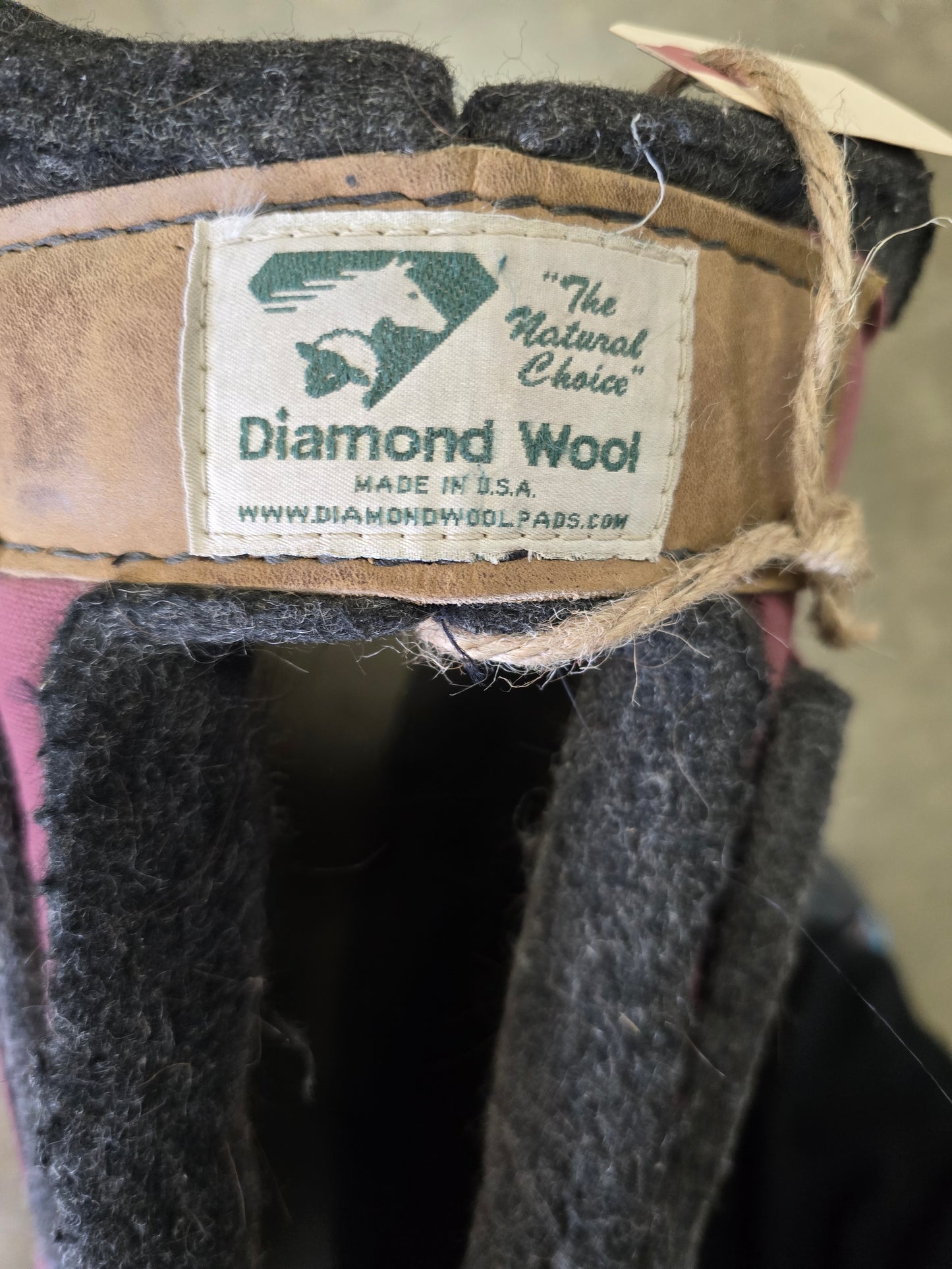 Diamond Wool Shim Pad