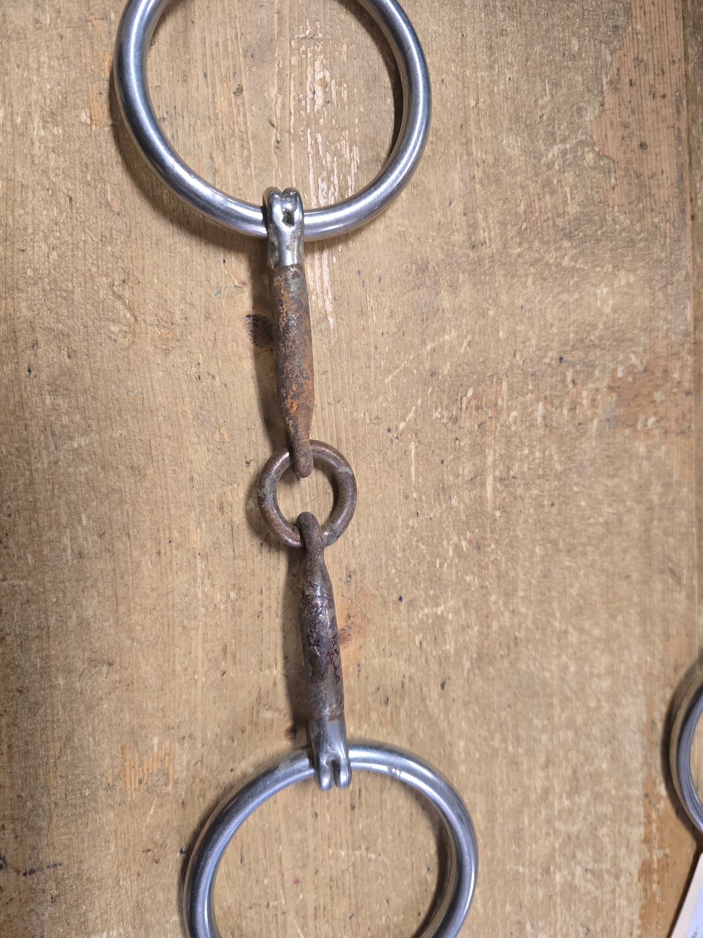 Ring Snaffle/ Lifesaver