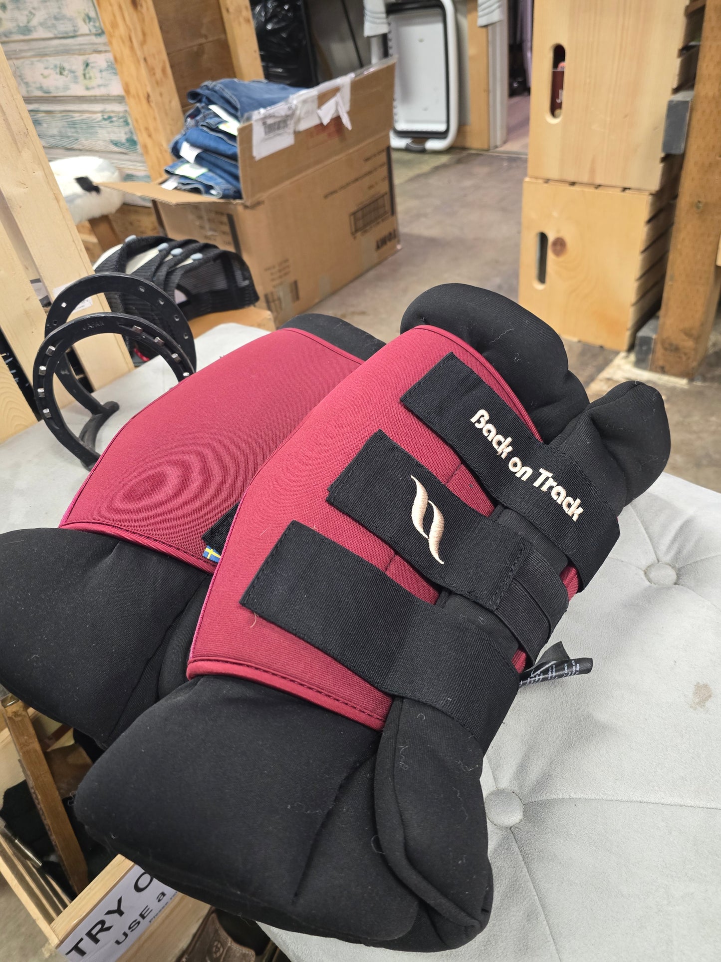 Back On Track Therapy                      Hock Boots