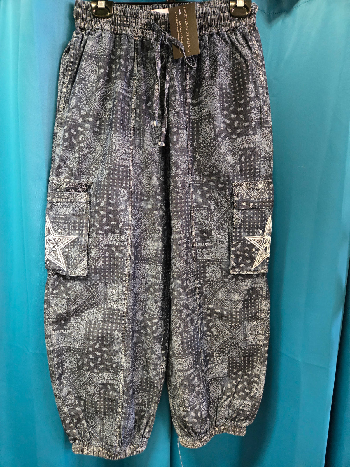 New Rodeo Quincy Bandana                        Barrel Jeans