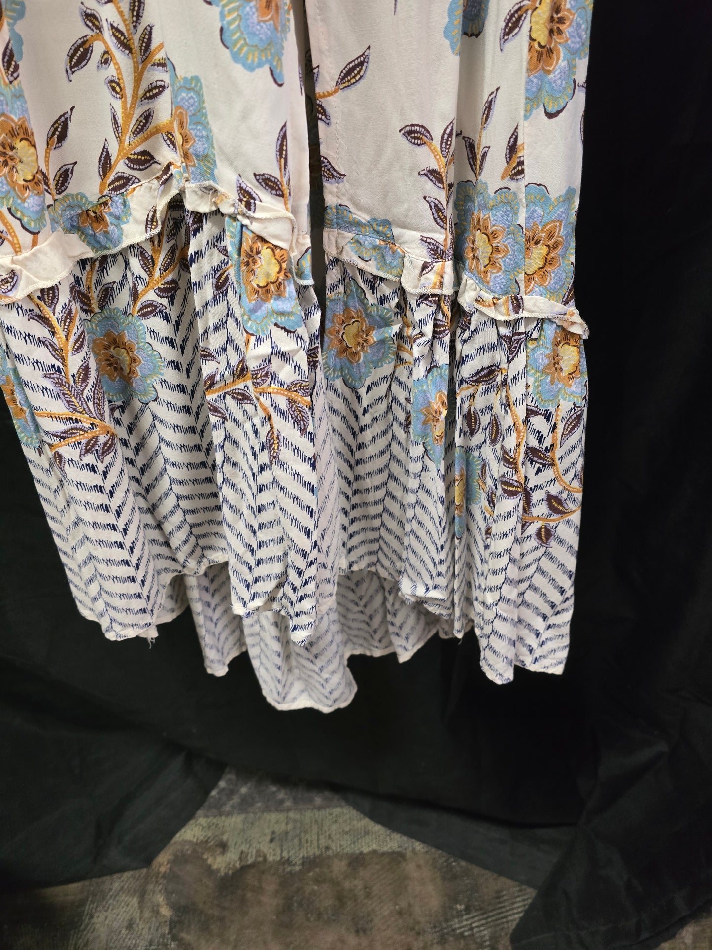 Long Floral Dress