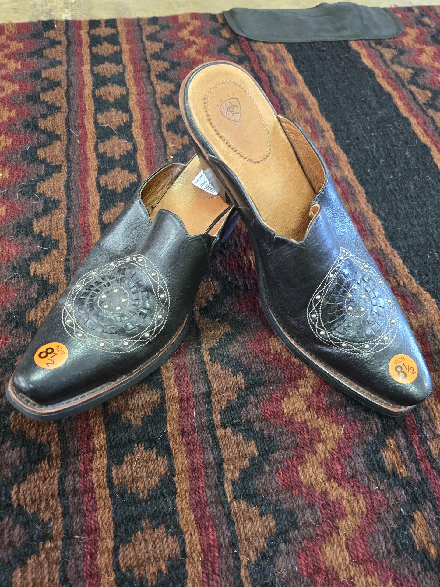 Ariat Black Slip Ons