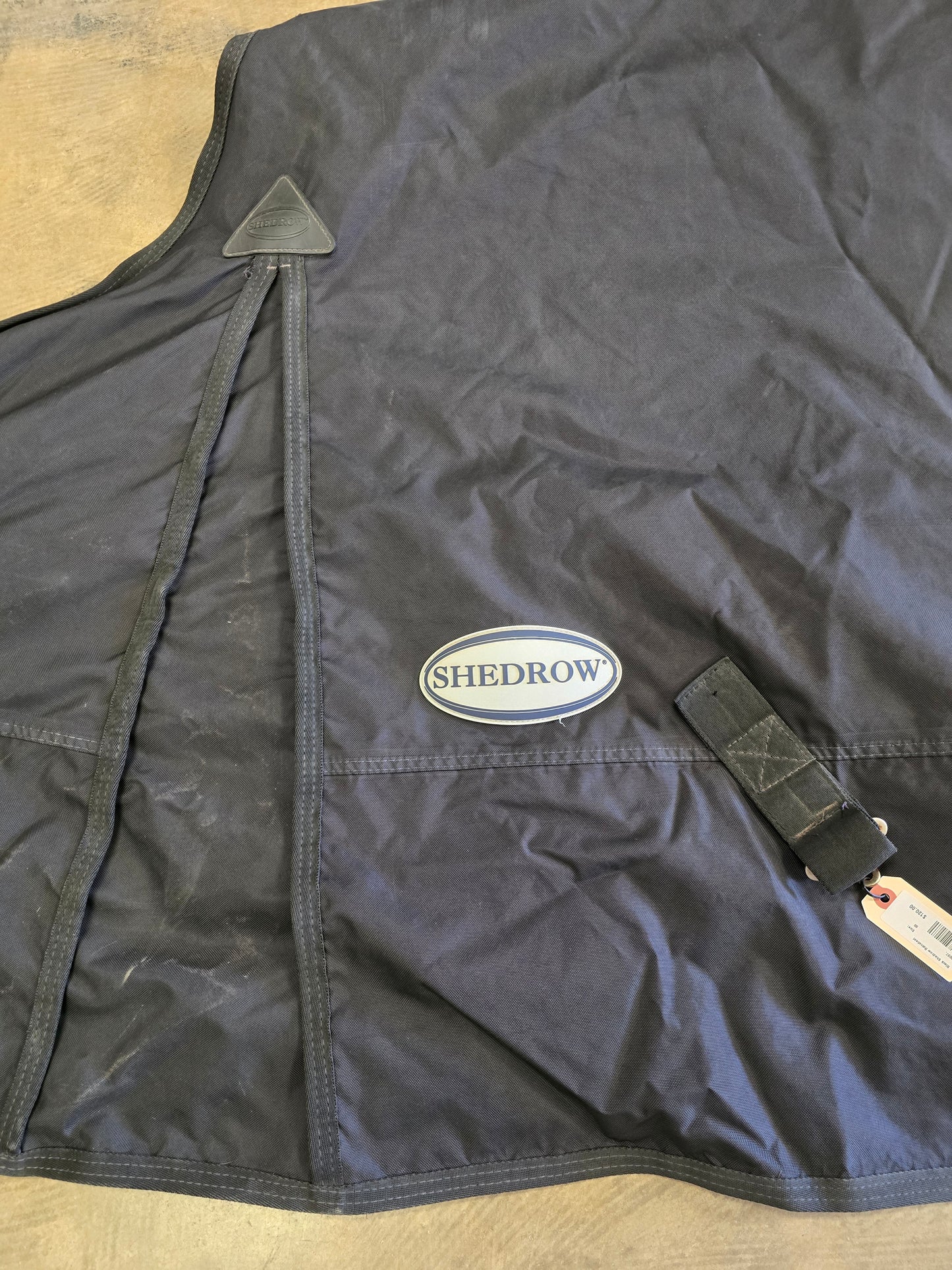 Black Shedrow Rainsheet