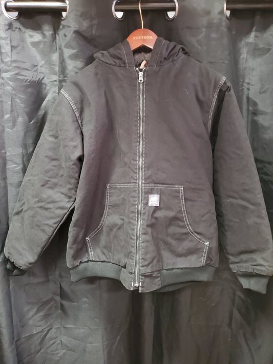 Youth Black Berne Chore Coat