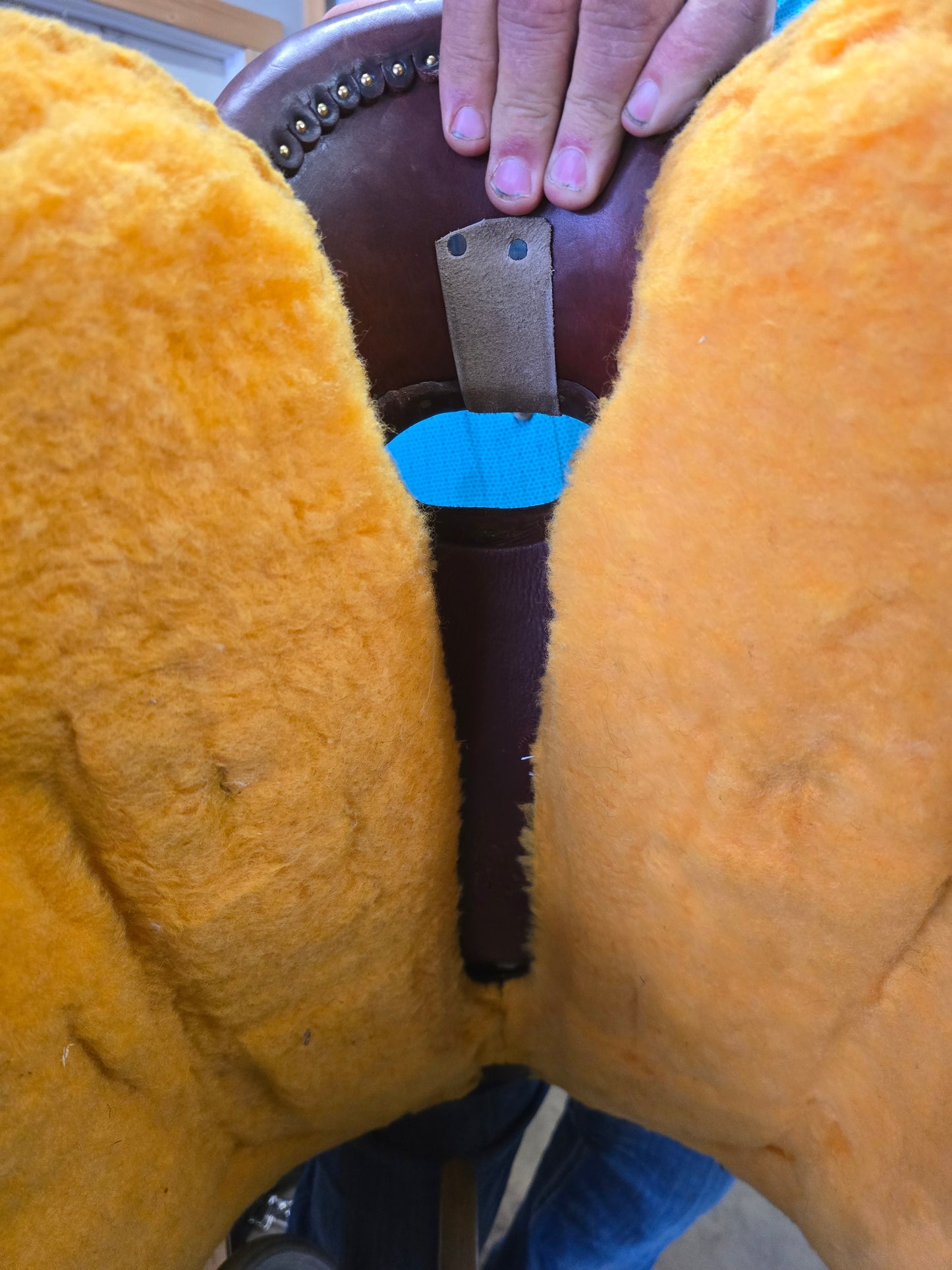 Billy Cook "Ranch Saddle"#2280