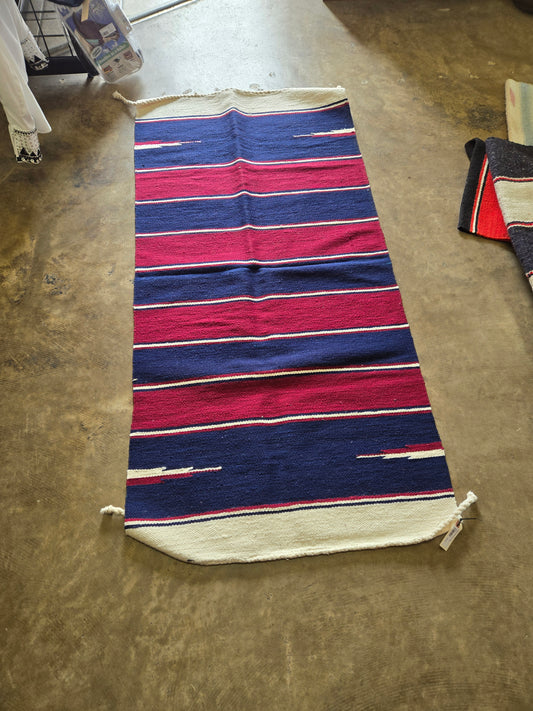 Cotton Double Saddle Blanket
