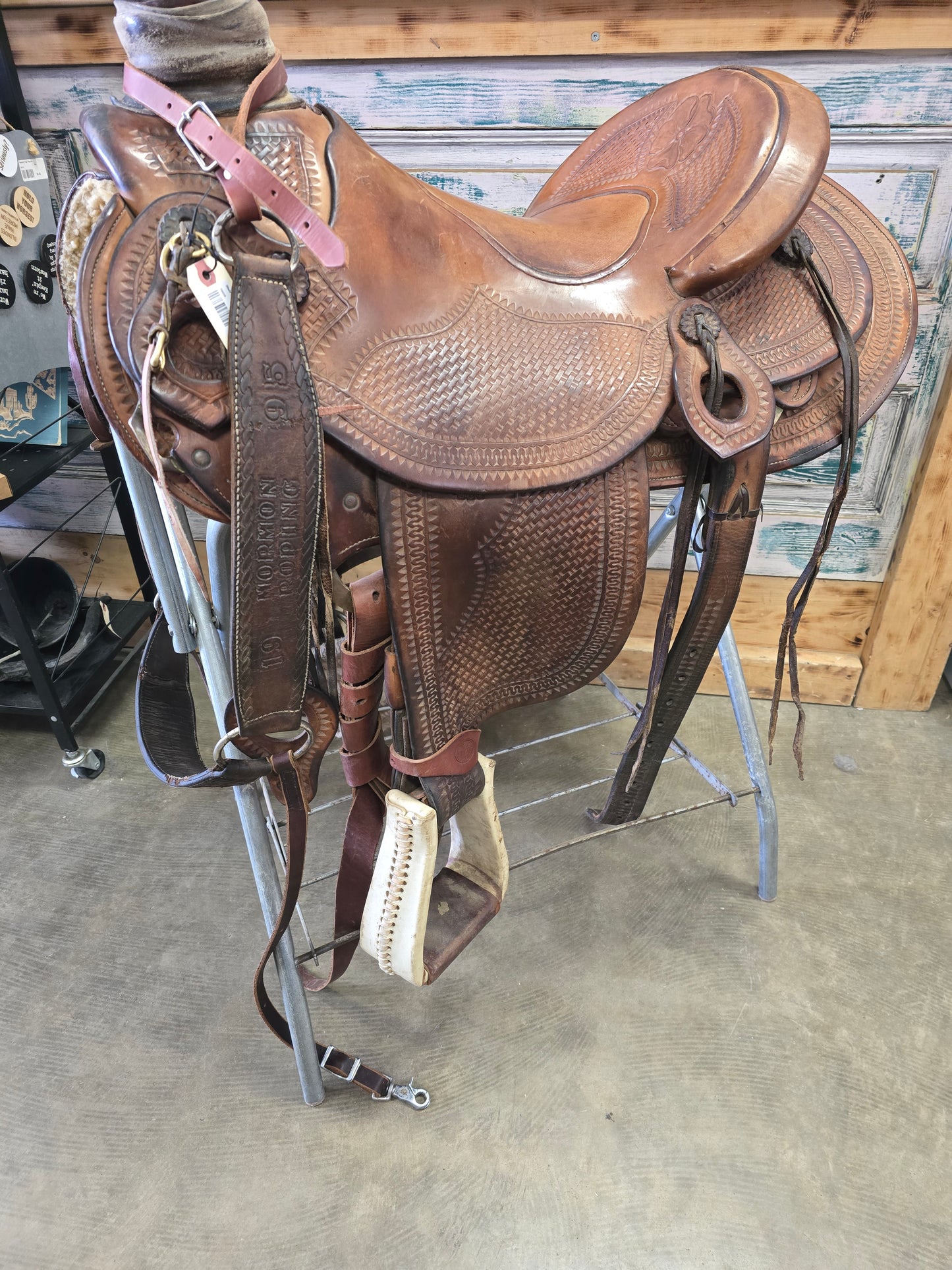 Wade Saddle