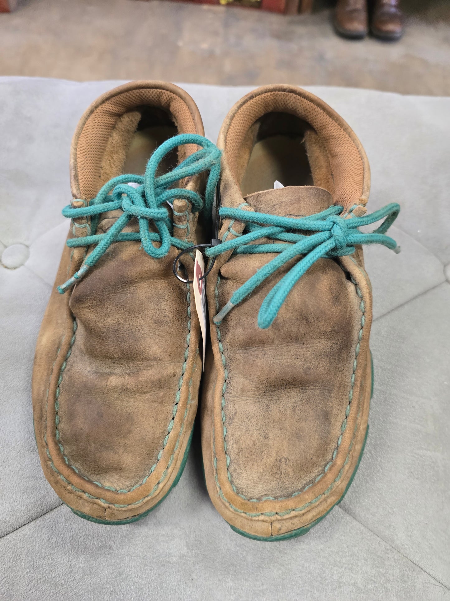 Youth Lace Up Twisted X Shoes