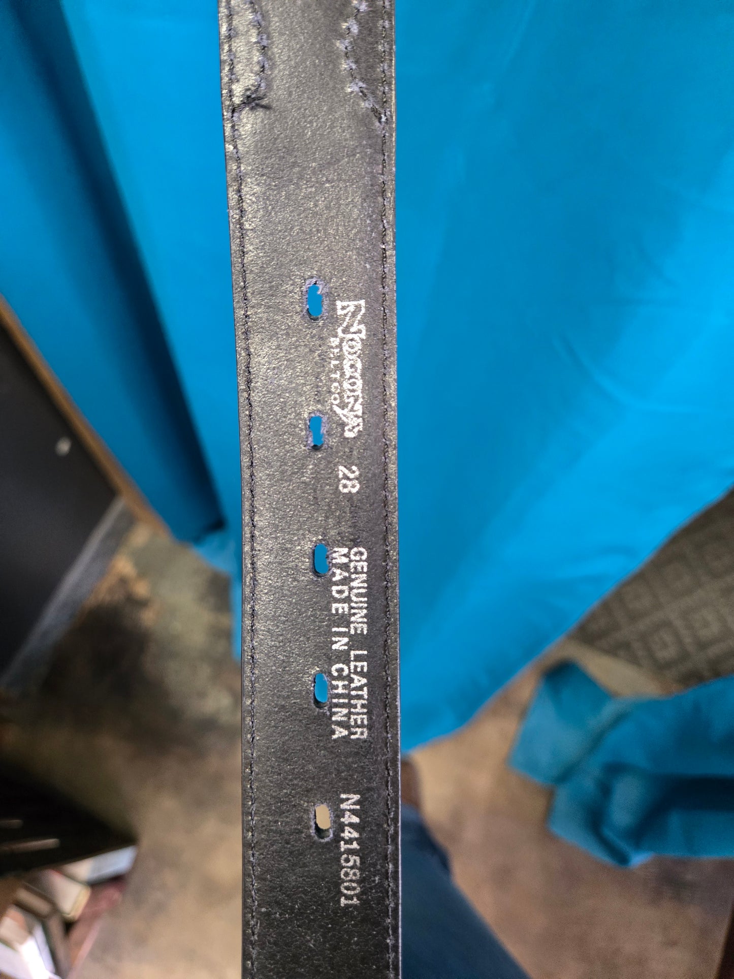 Childrens Western Belt
