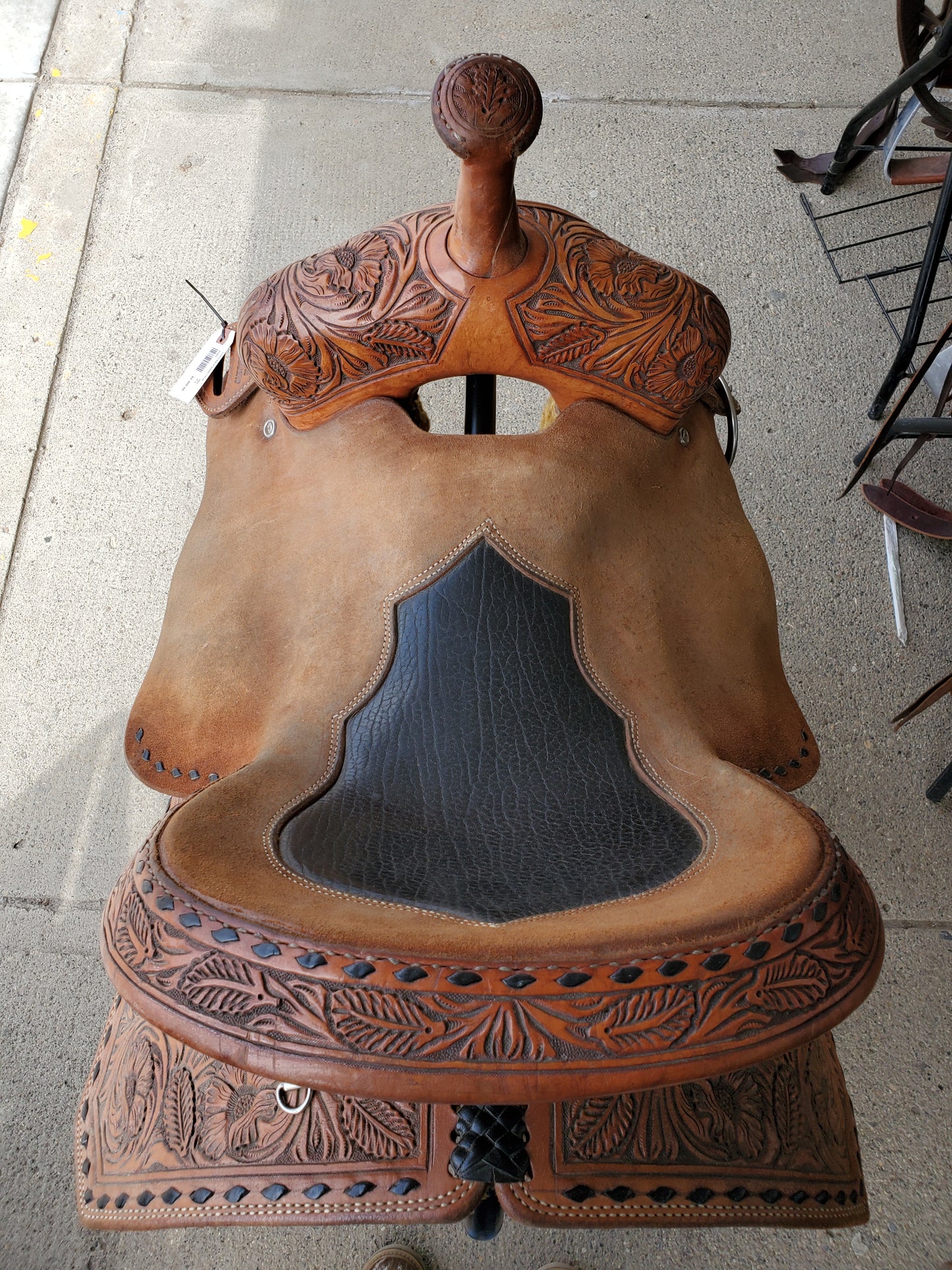 Irvines Barrel Saddle (14.5)