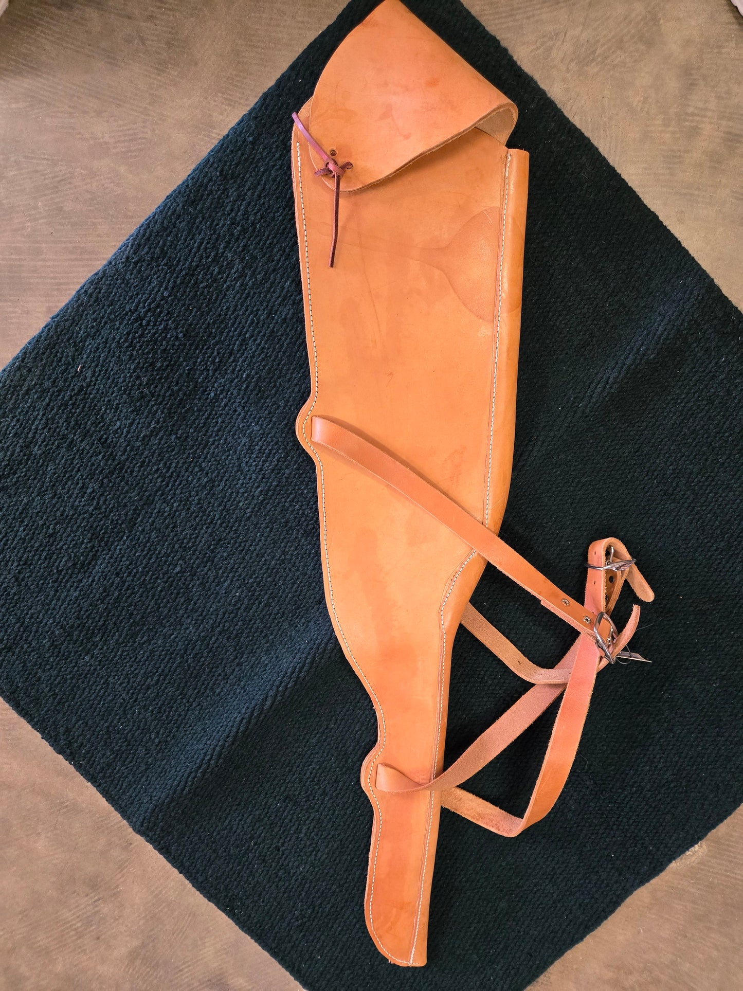 Leather Rifle Scabbard