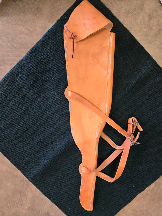 Leather Rifle Scabbard