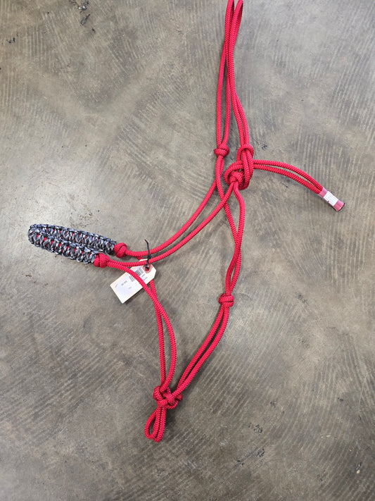 Red Rope Halter