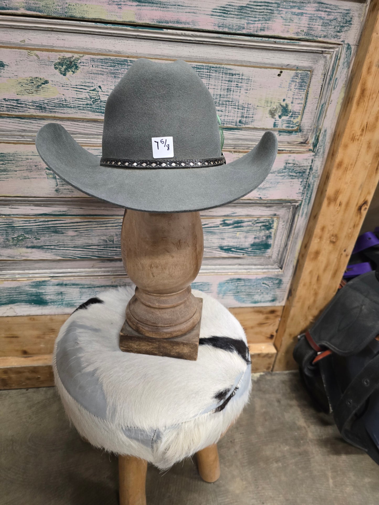 Grey Smithbilt 5 X Felt Hat