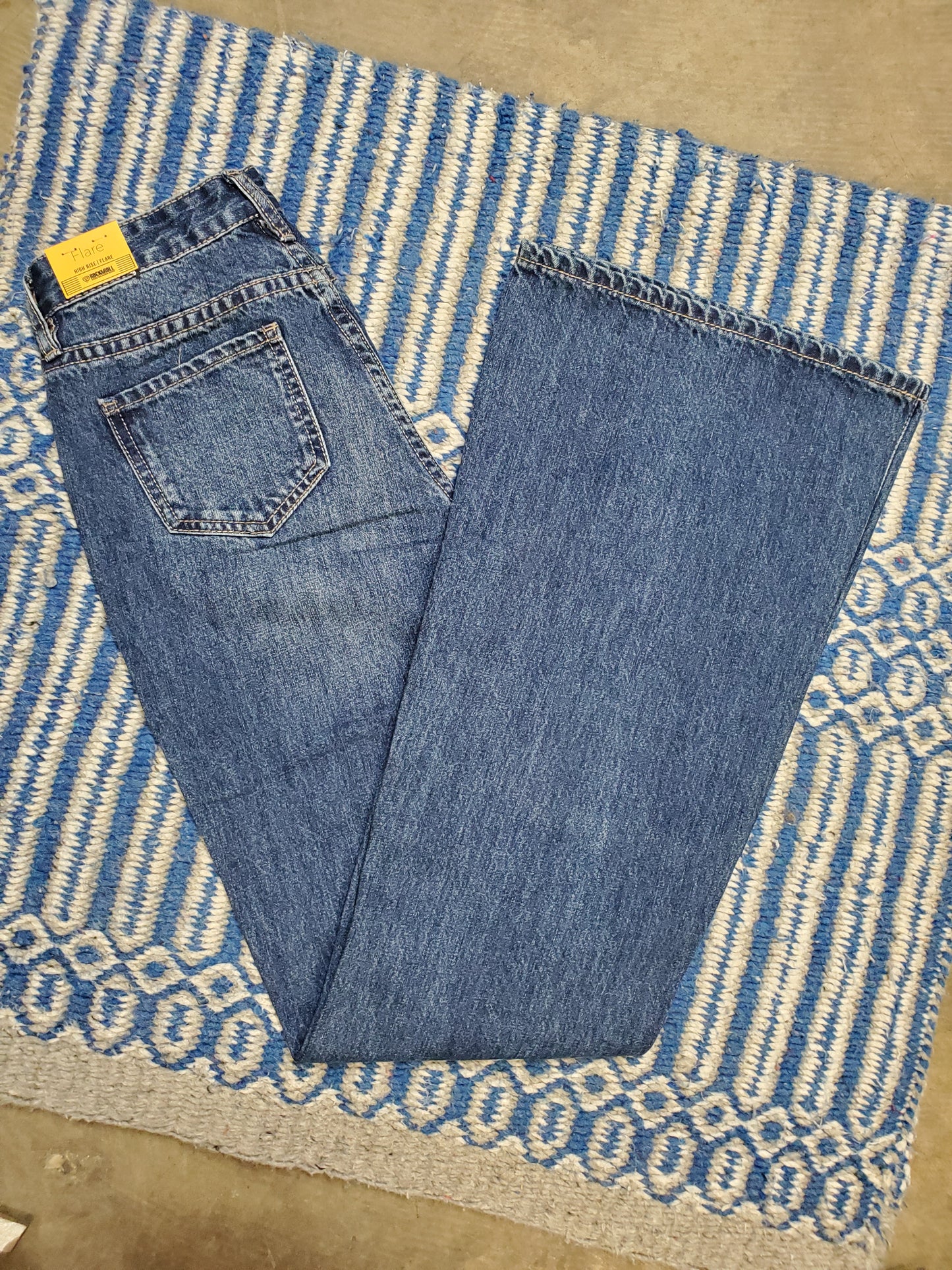 NEW High Rise Flair Jeans