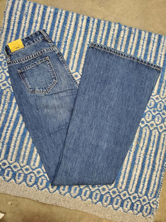 NEW High Rise Flair Jeans