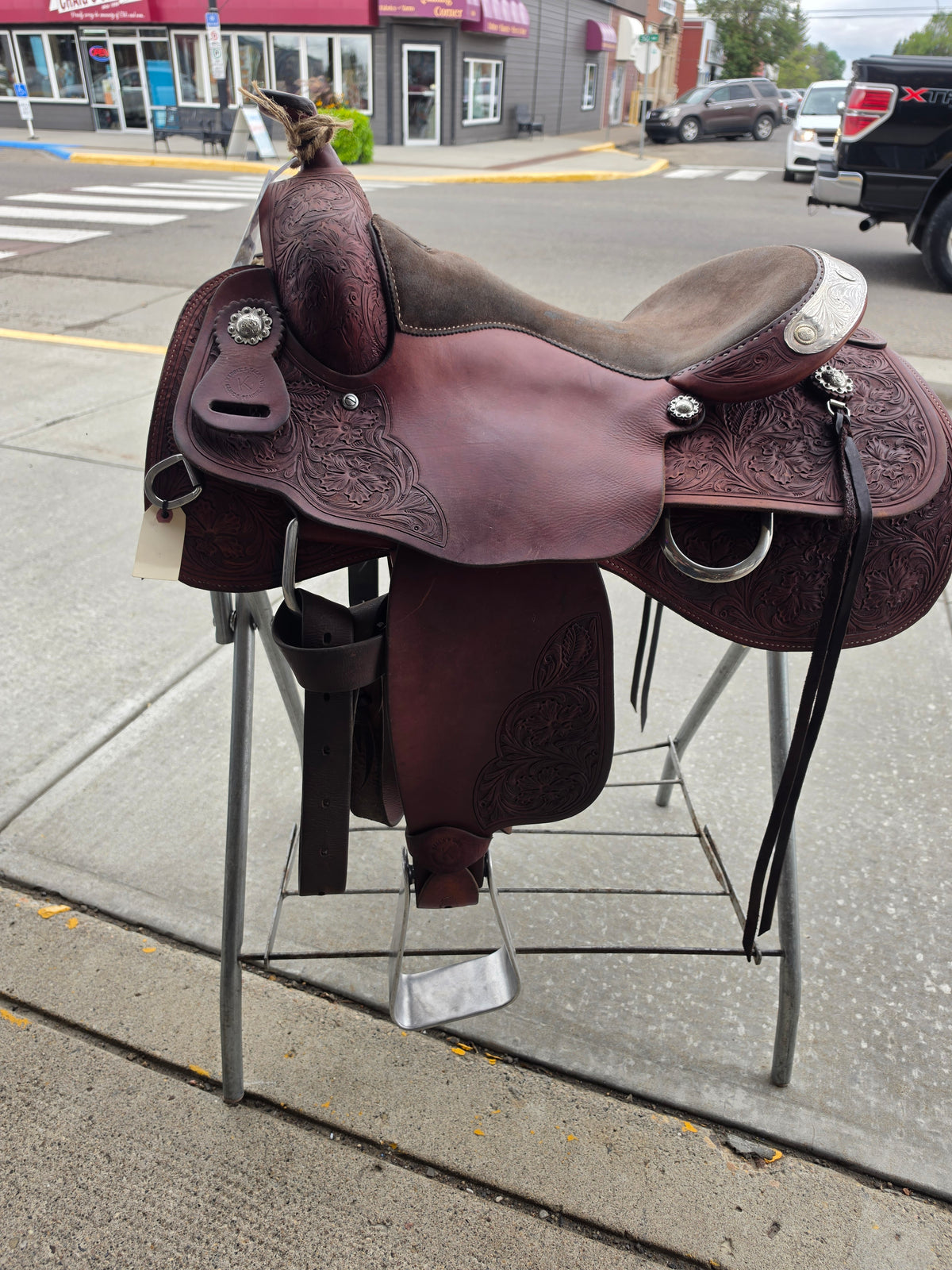 Circle G  16 Inch Saddle