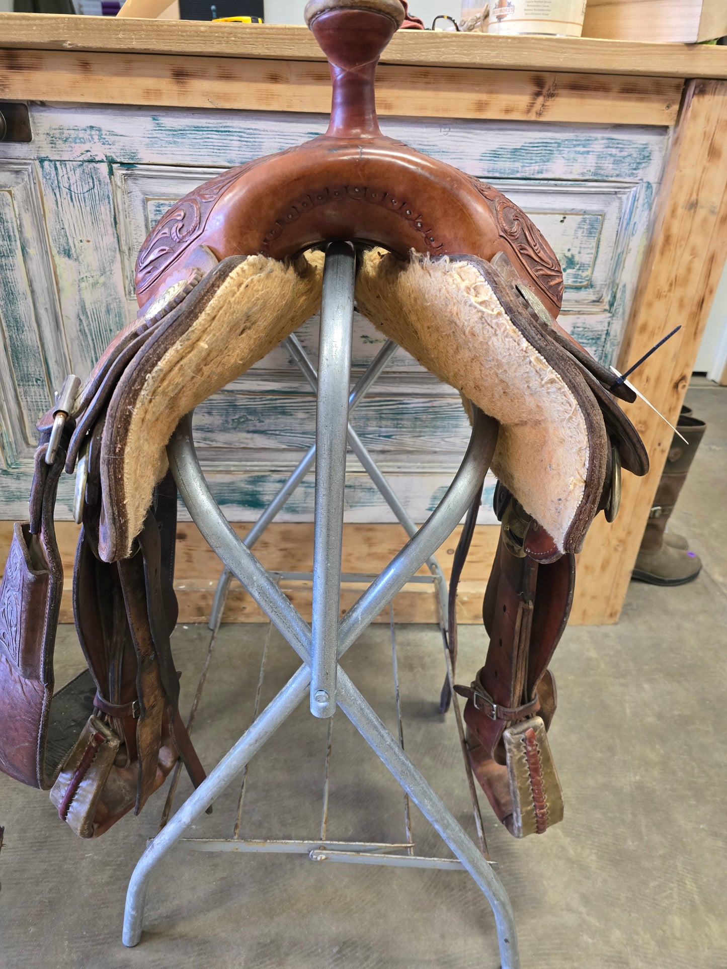 Billy Cook All Round Saddle