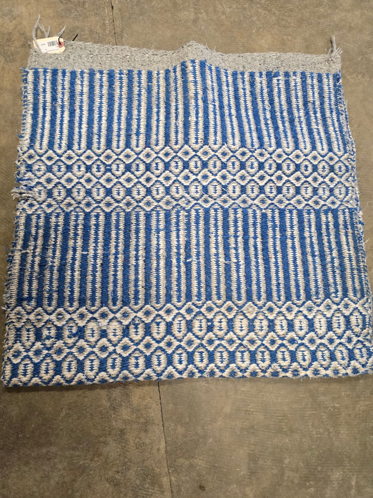 Double Cotton Saddle Blanket