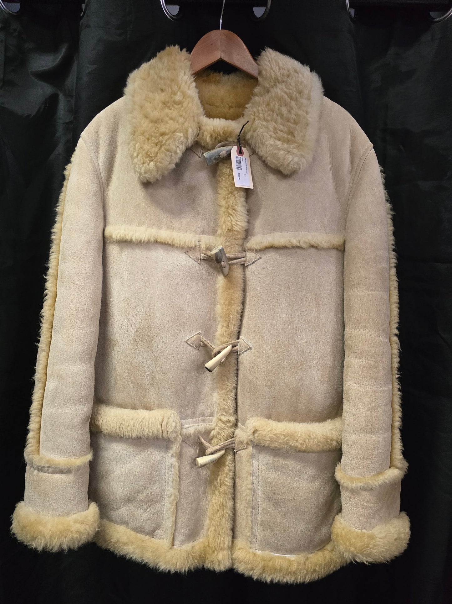 3/4 Lenght Sheerling Coat