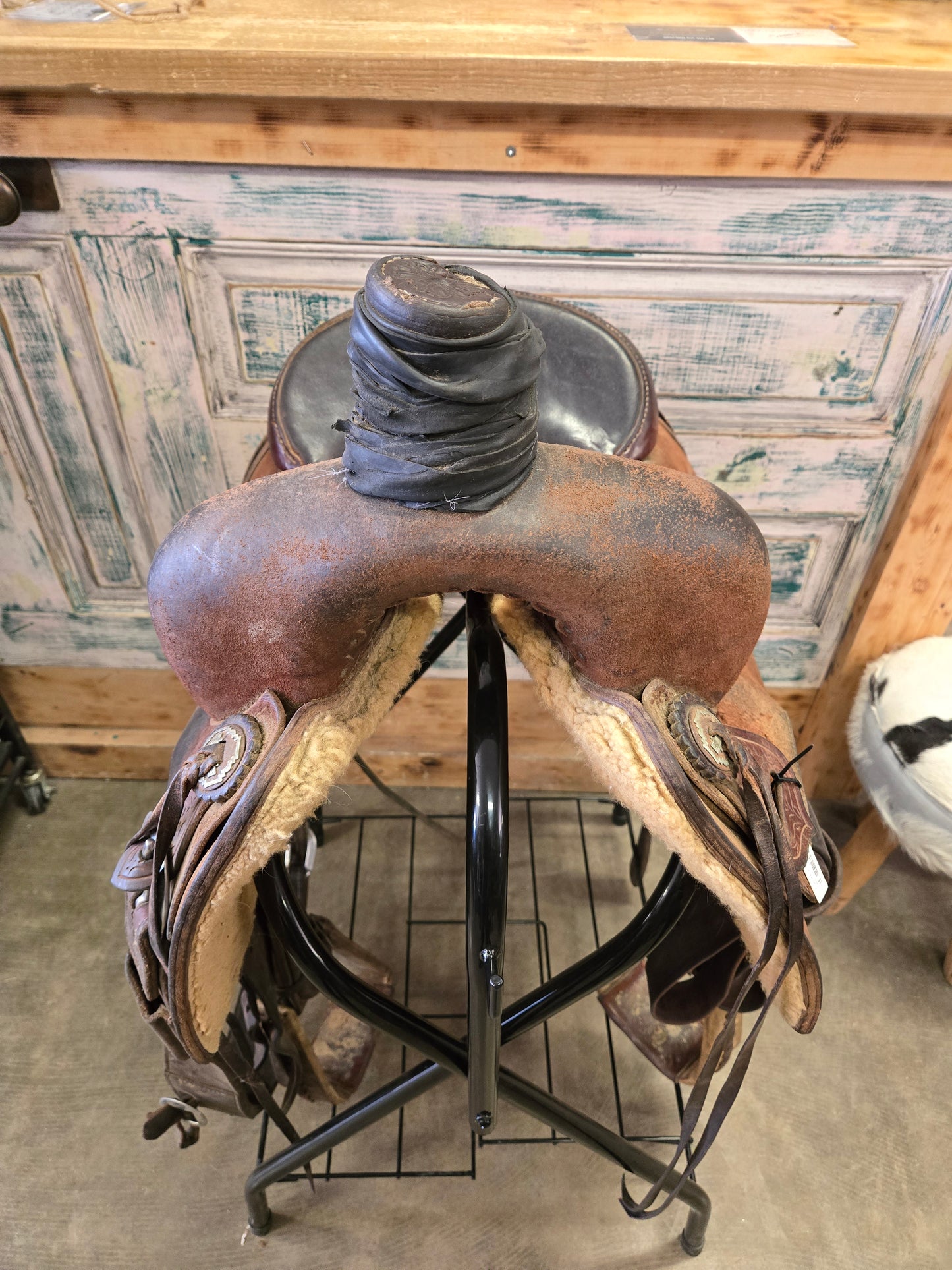 Dusty Barrett Rough out Ranch Cutter