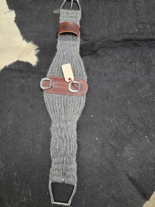 Grey Mohair Cinch Smart Cinch