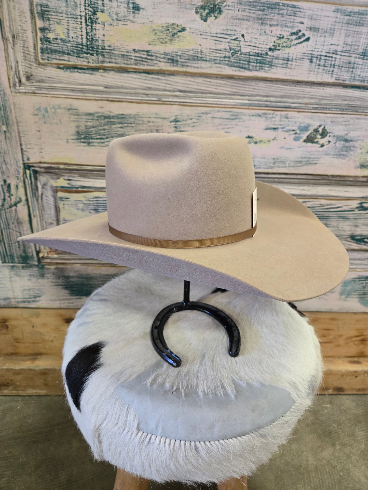 Pecan Smithbilt 6X Hat