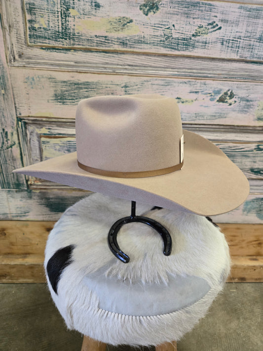 Pecan Smithbilt 6X Hat