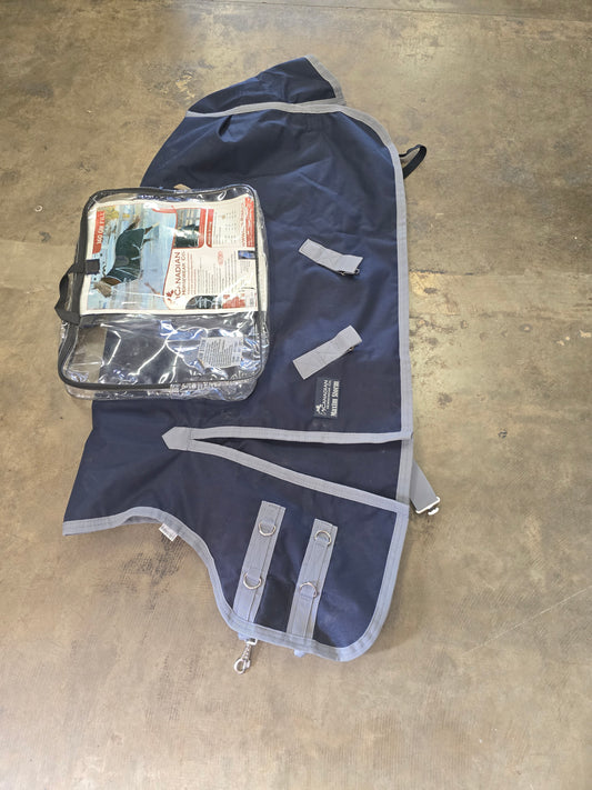 NEW Navy Insulated Rain Sheet (76)