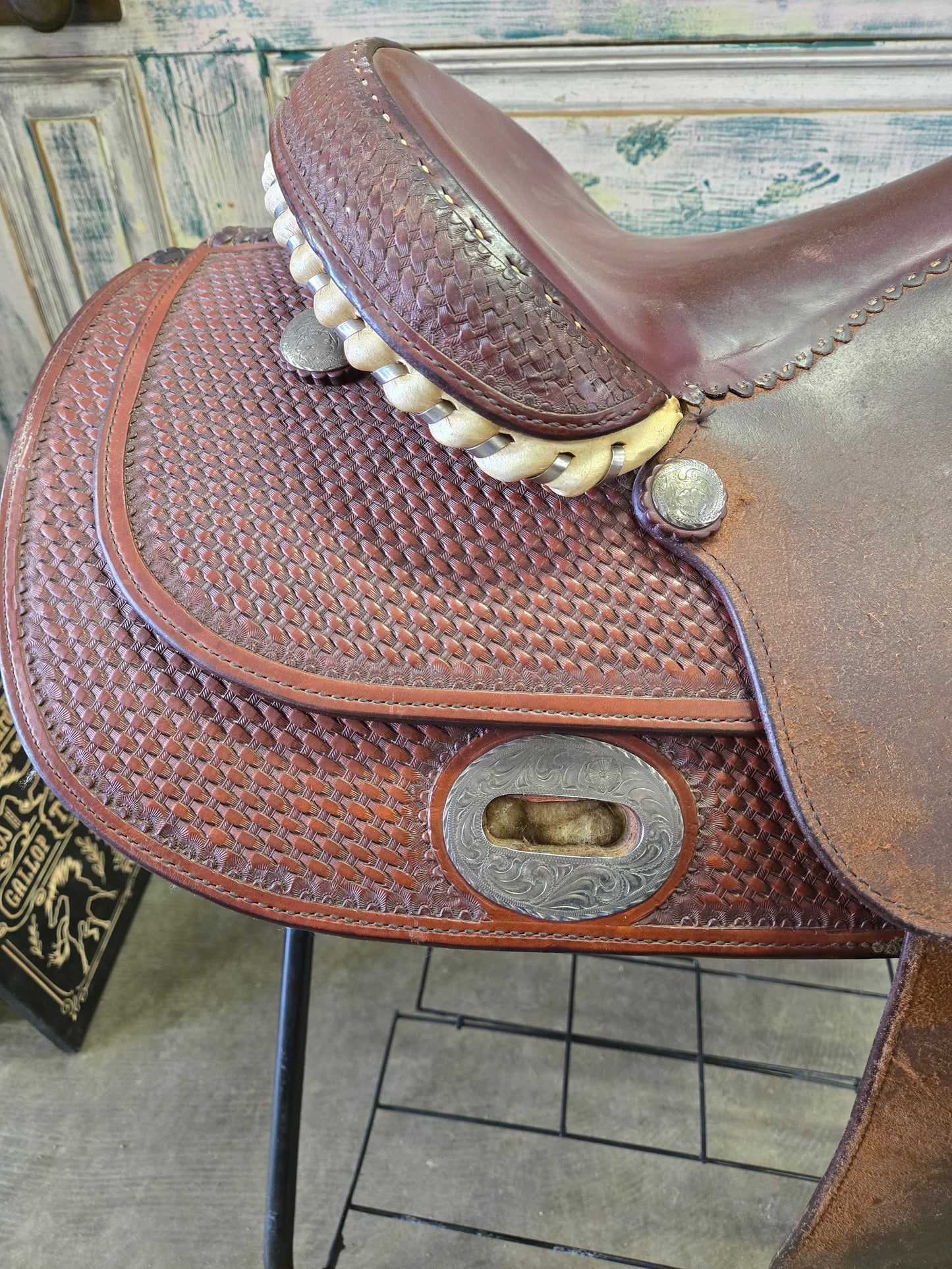 Billy Cook Saddle