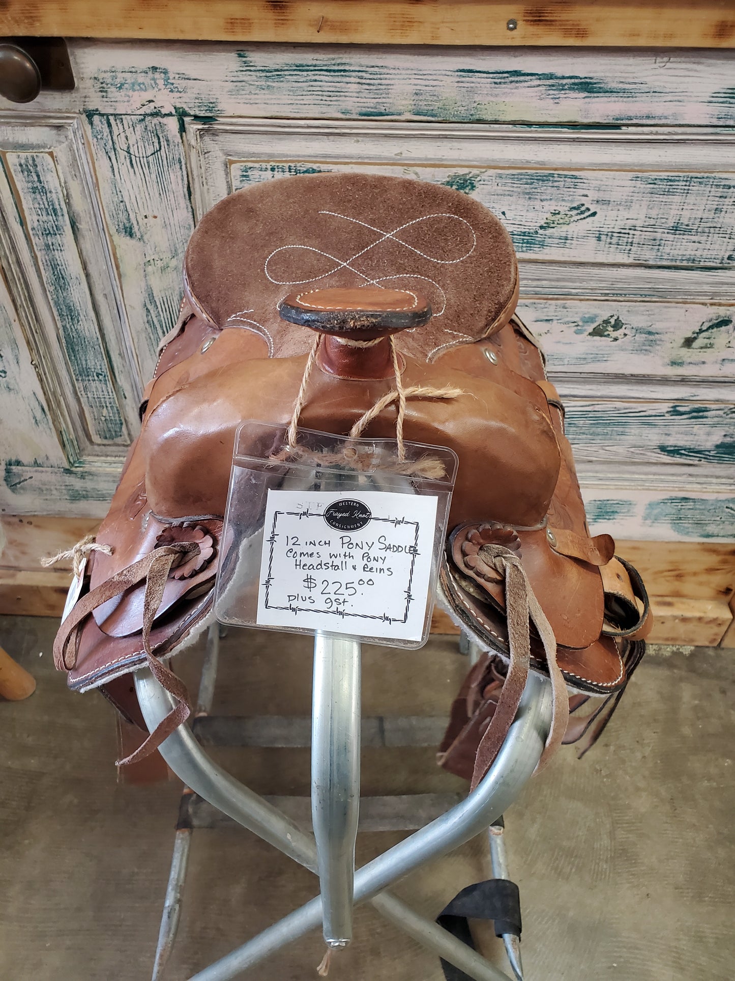 Pony Saddle/ Unknown Brand
