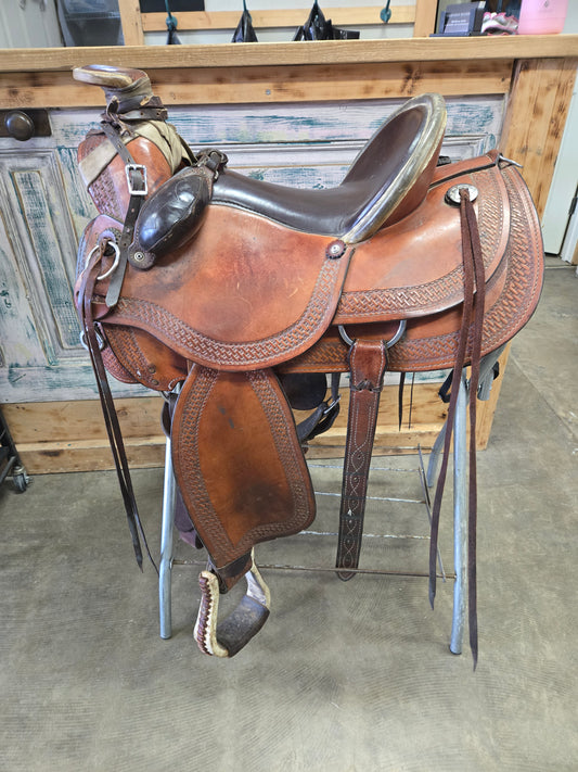 Grand Saddlery Wade Saddle (15.5)