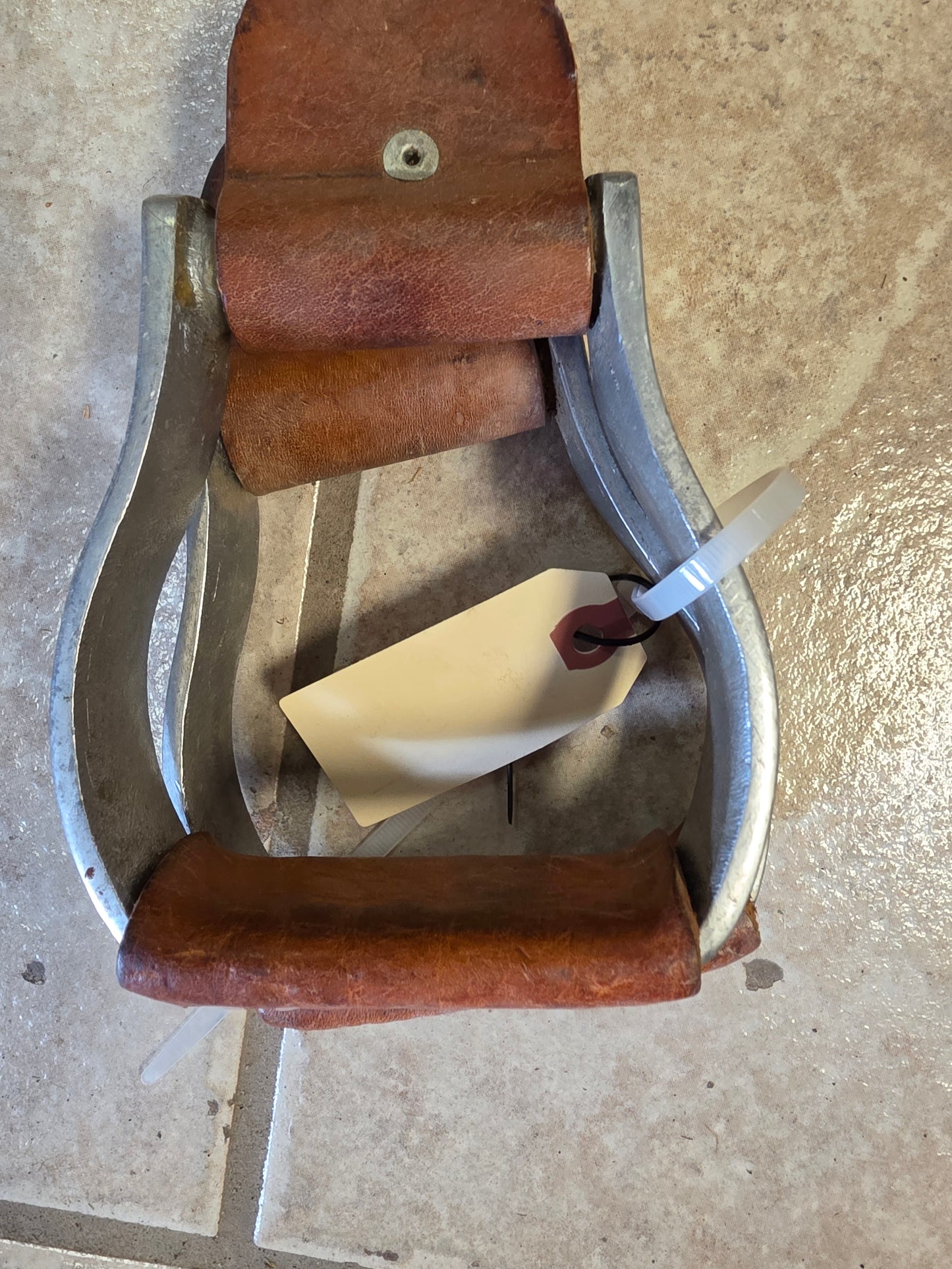 Kids Metal Stirrups