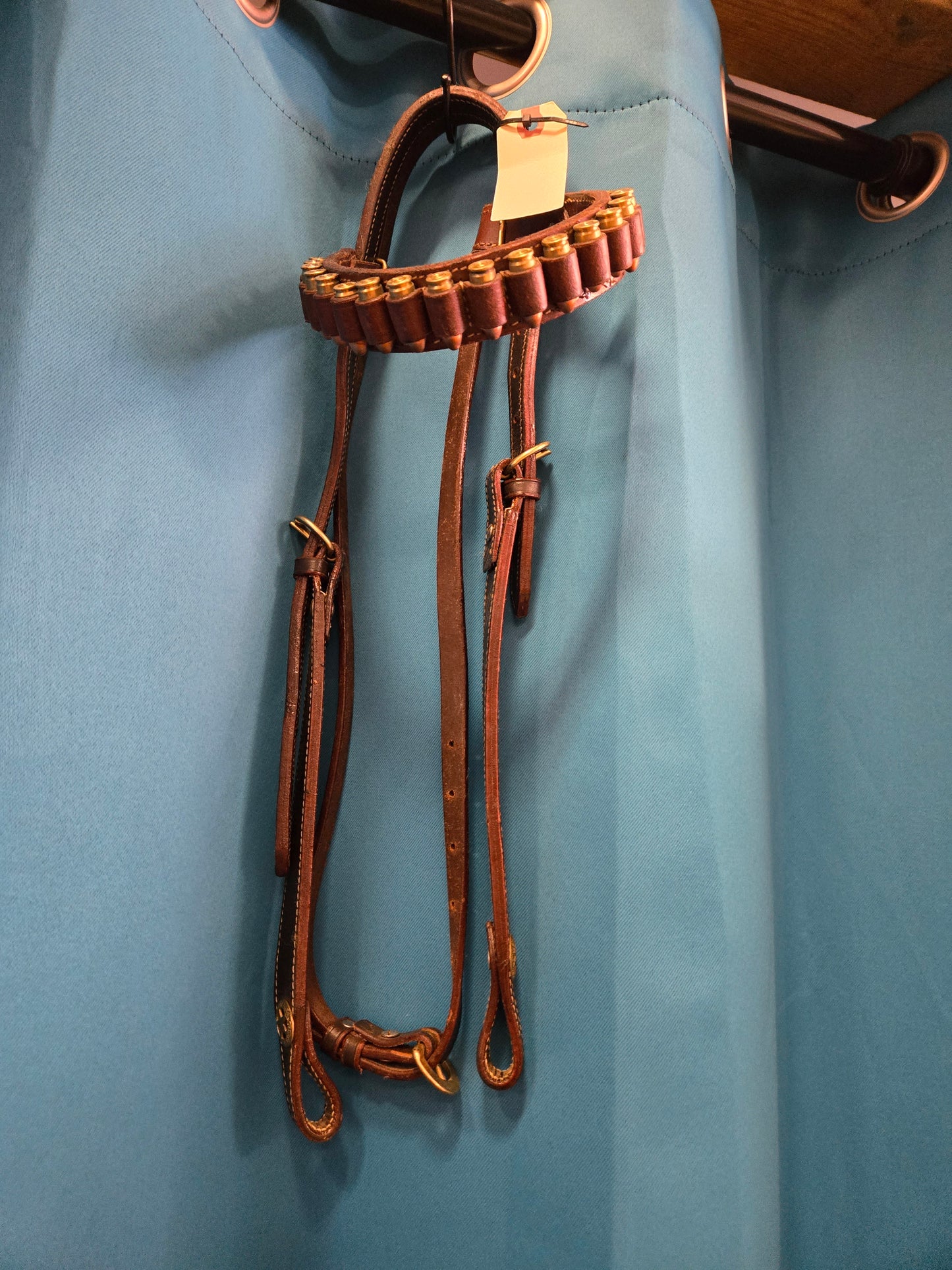 Bullet Browband Headstall