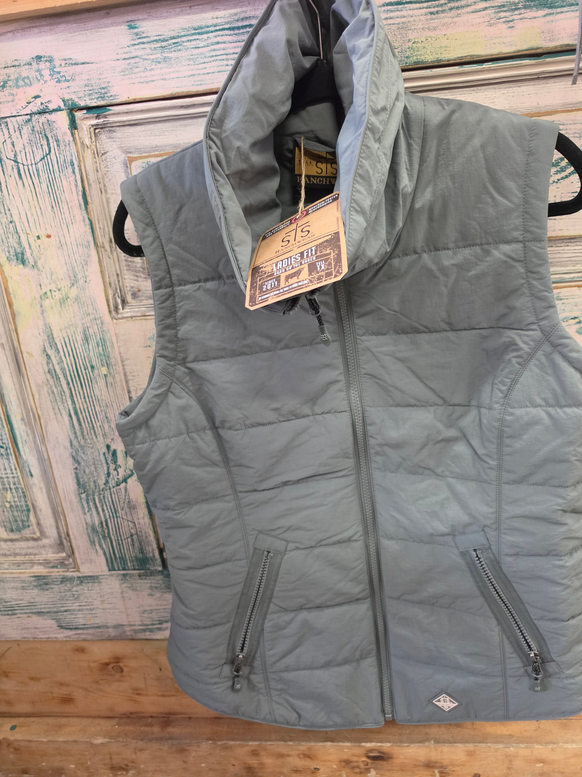 NEW  Grey Ladies "Holly Vest"