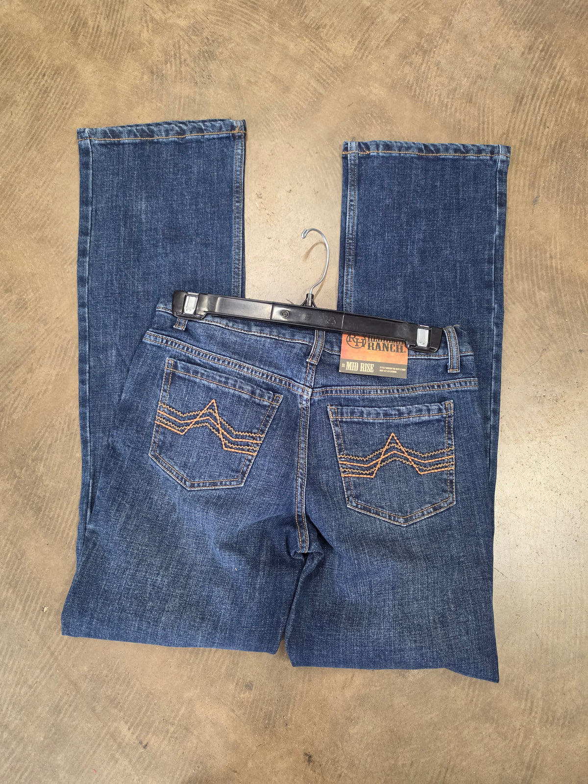 NEW Ladies Red Head Jeans
