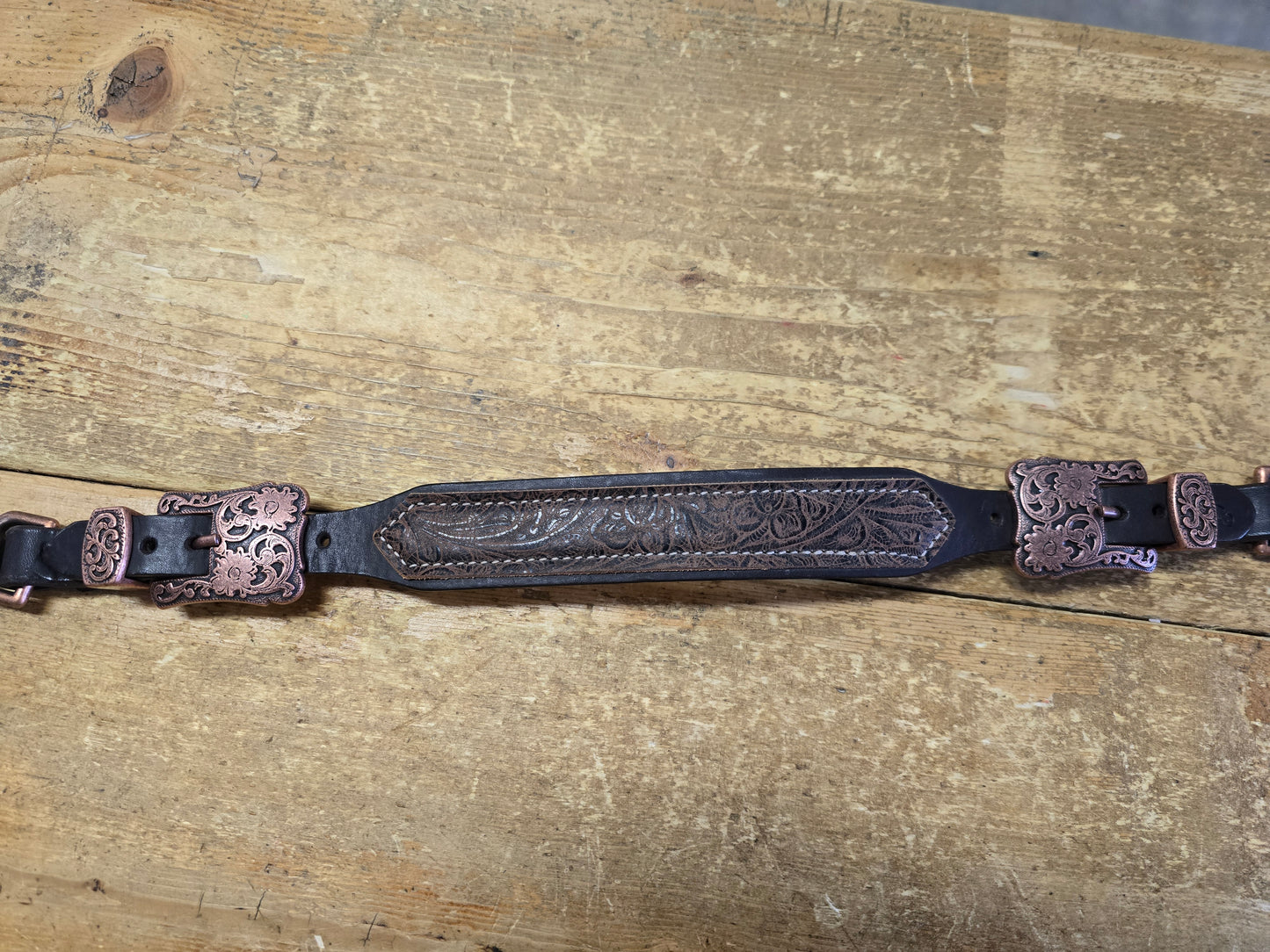 Like New Wither Strap                         Copper Details