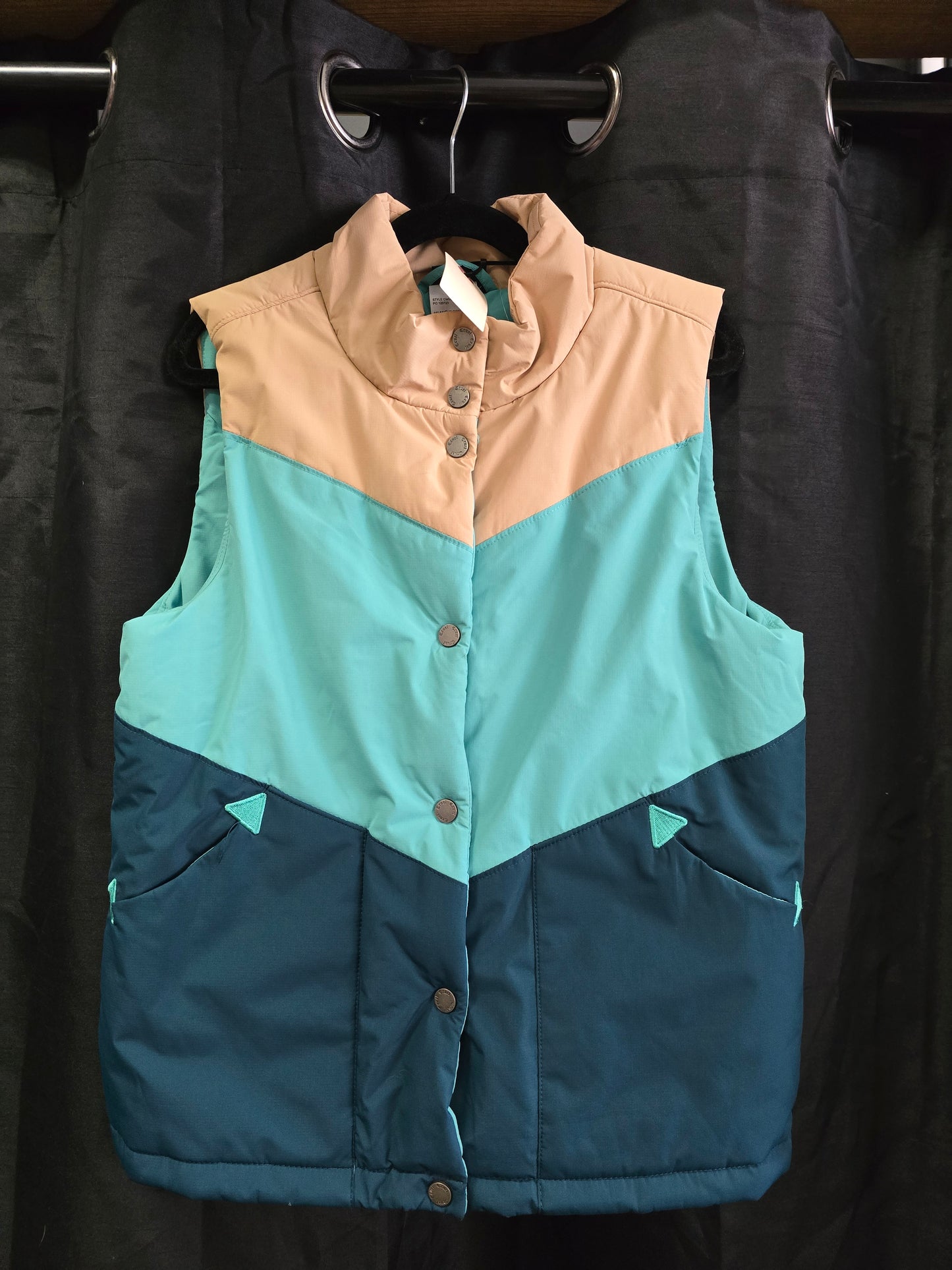 Youth Tri-Color Vest