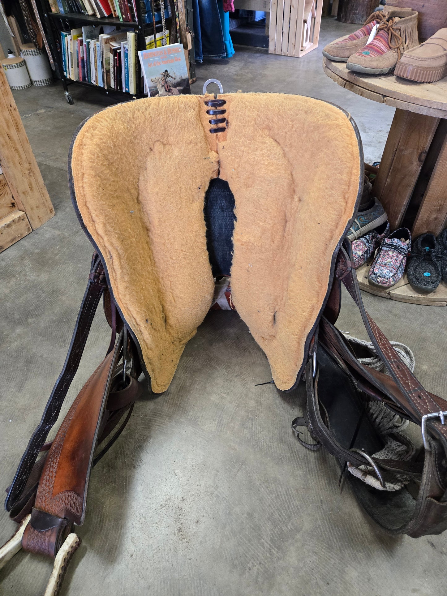 Grand Saddlery Wade Saddle (15.5)
