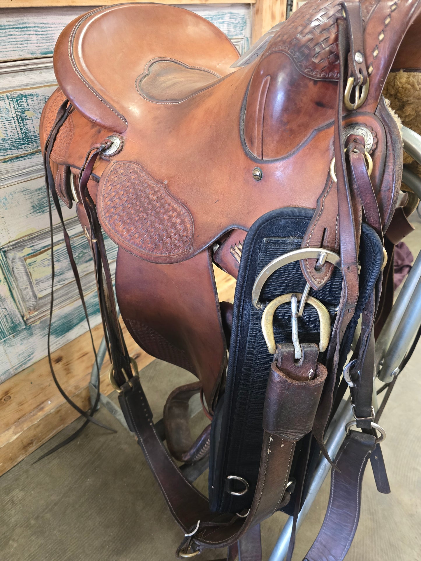 Deryk Pitts All Purpose Saddle