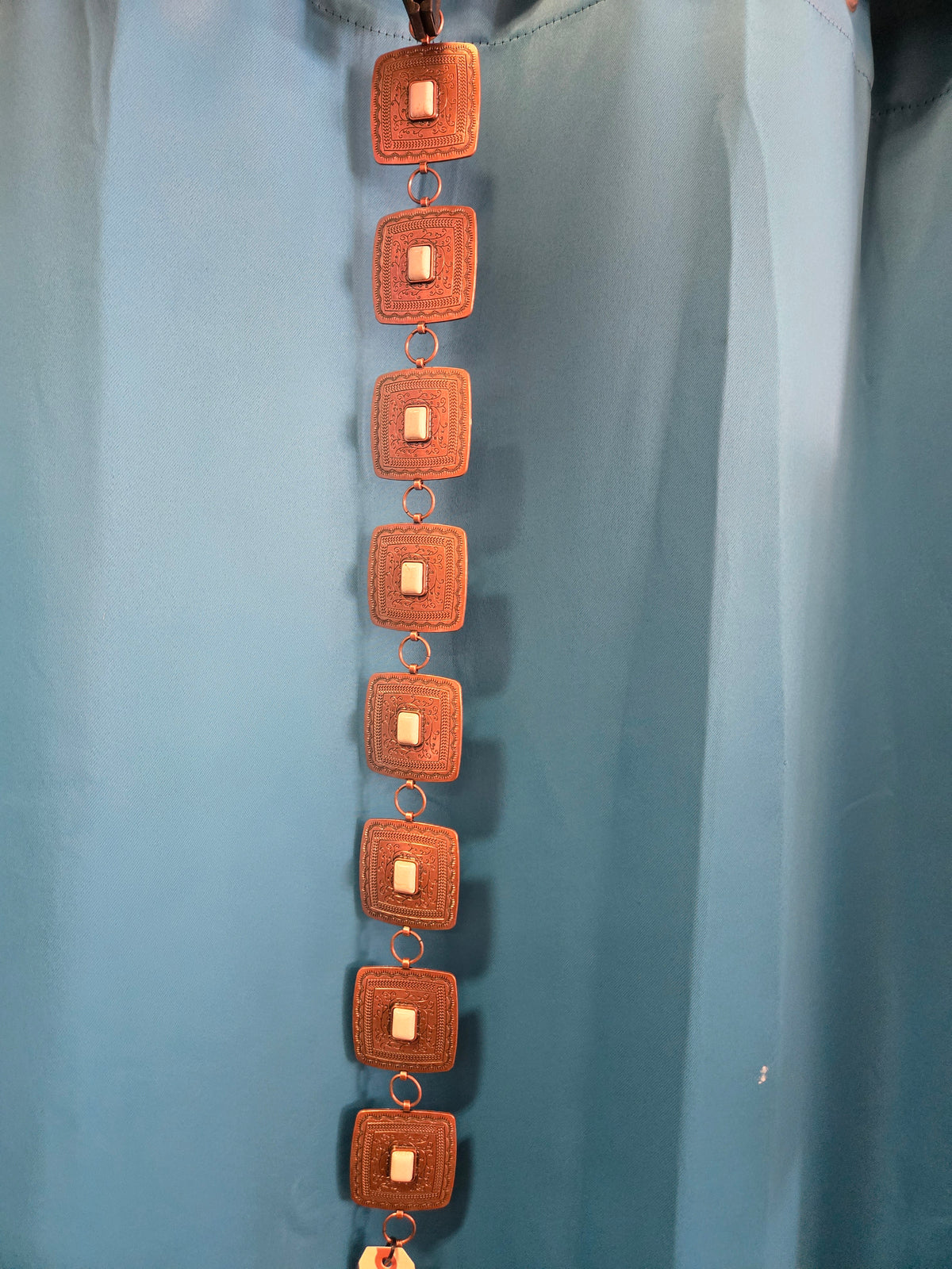 Copper Concho Belt