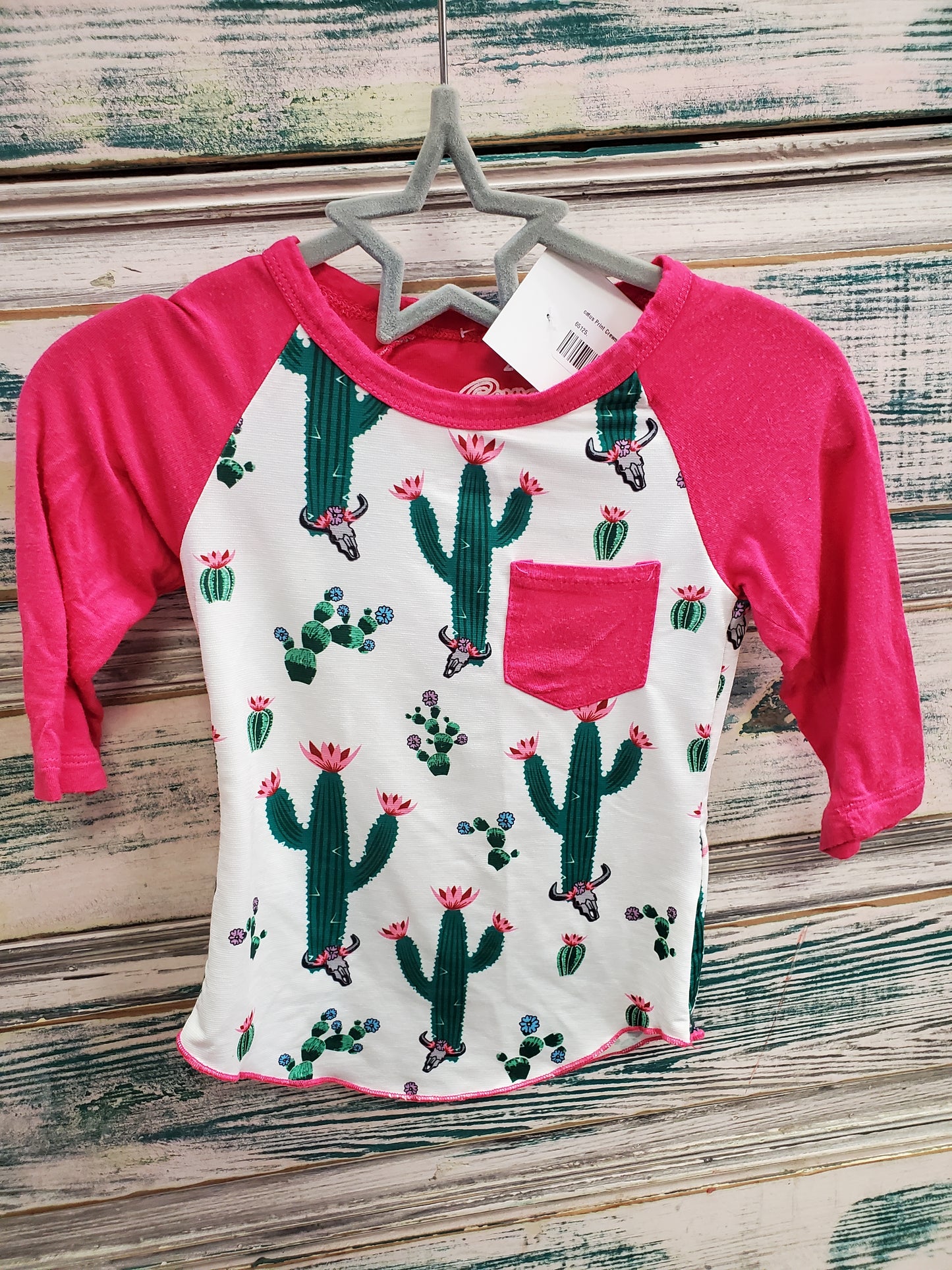 catus Print Crewneck-Pink