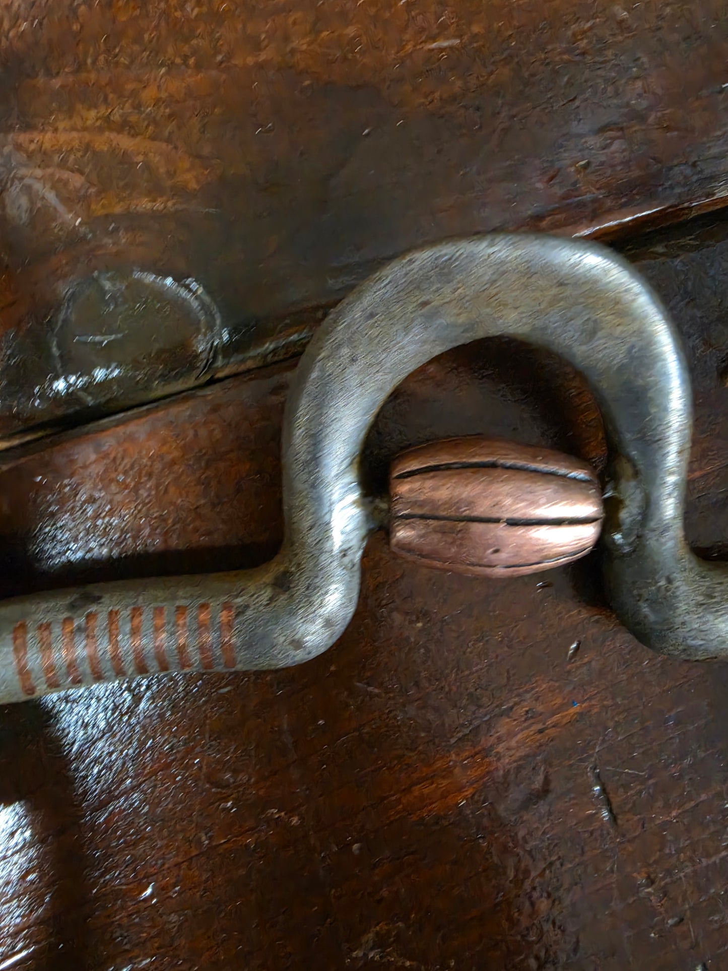 Gist Cowhorse Bit Copper Roller