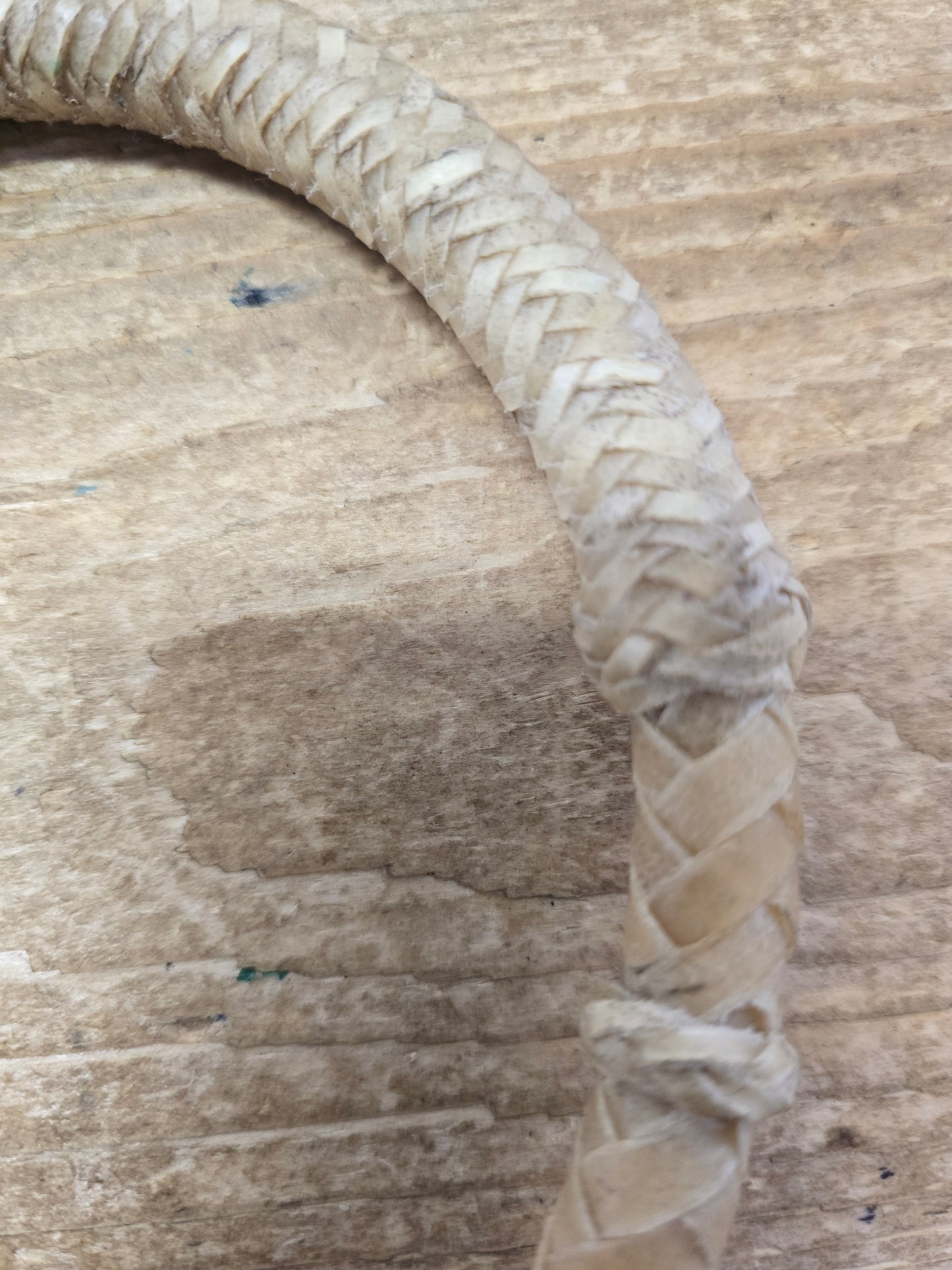 Rawhide Bosal (1/2 Inch)