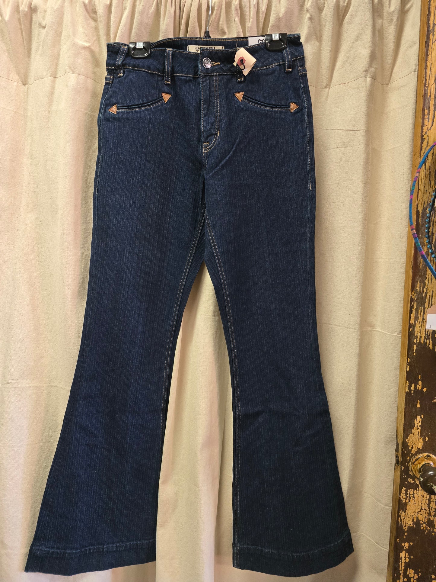 NEW Striped High Waist Trousers