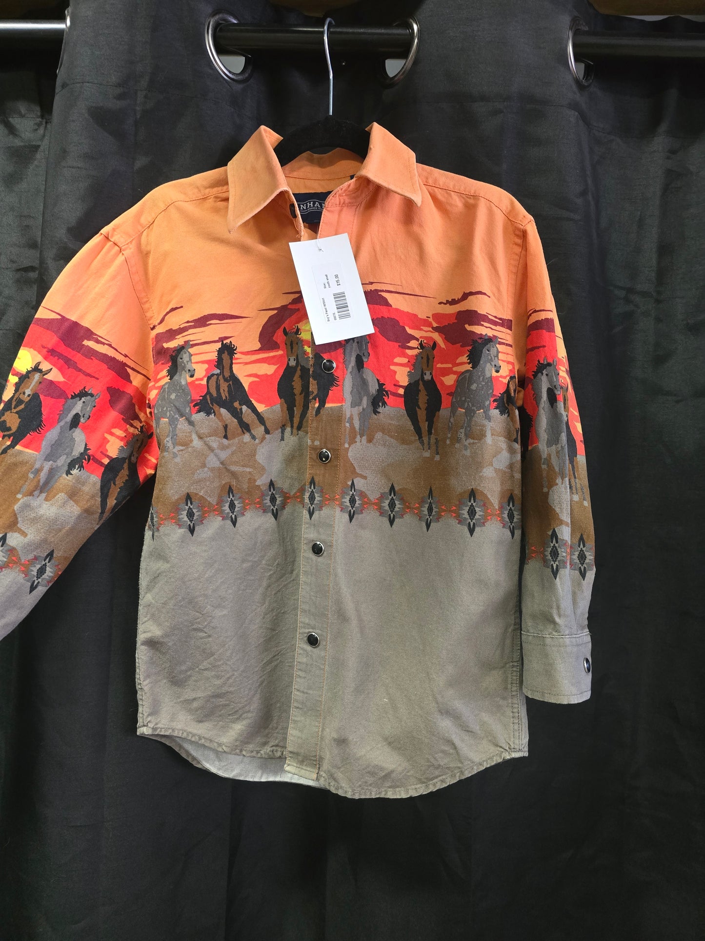 Boy's Panel W/Shirt